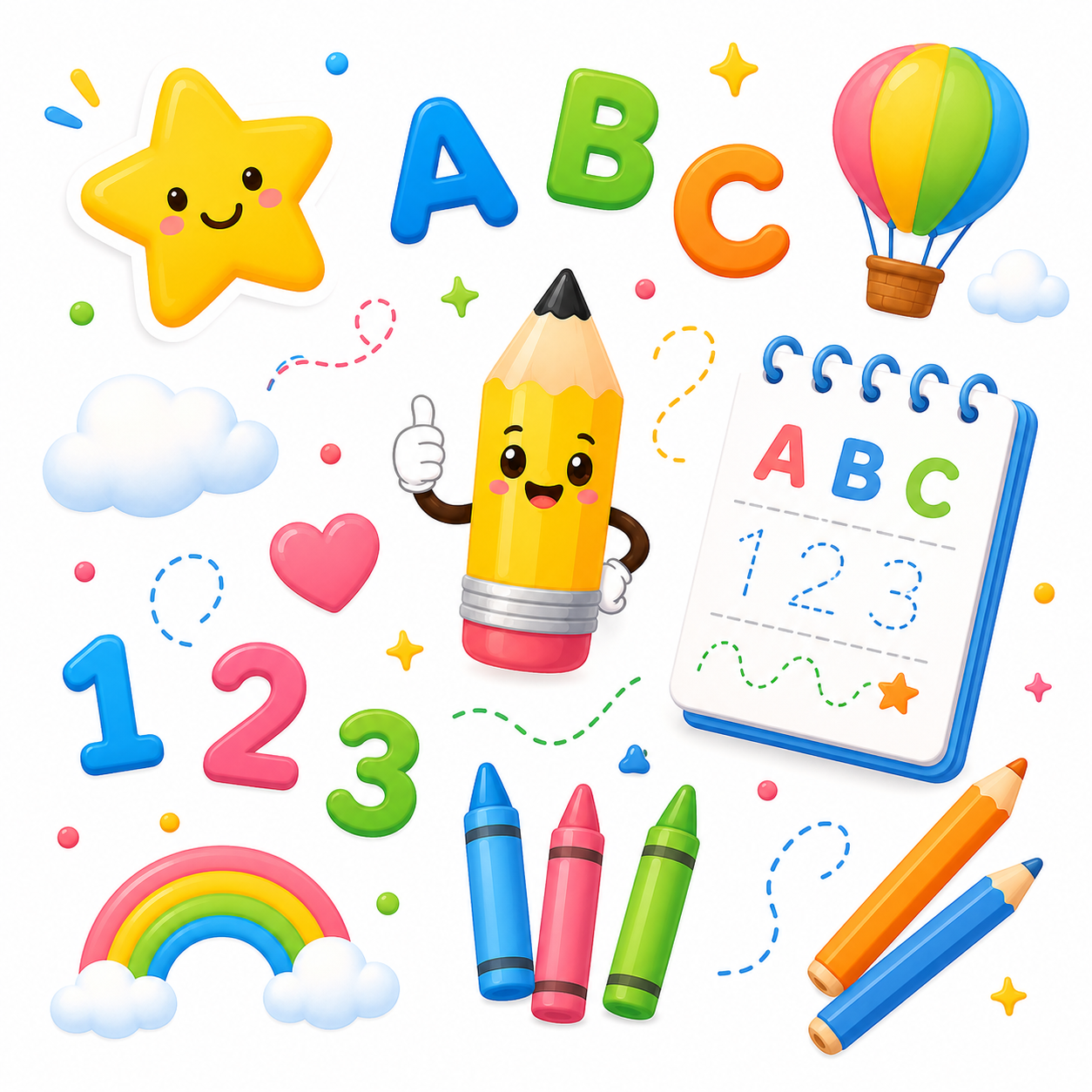 Recursos educativos Aprende y Traza Kids